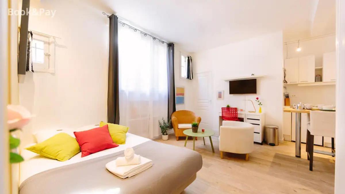 Studio Petit Lu Nantes Eksteriør bilde